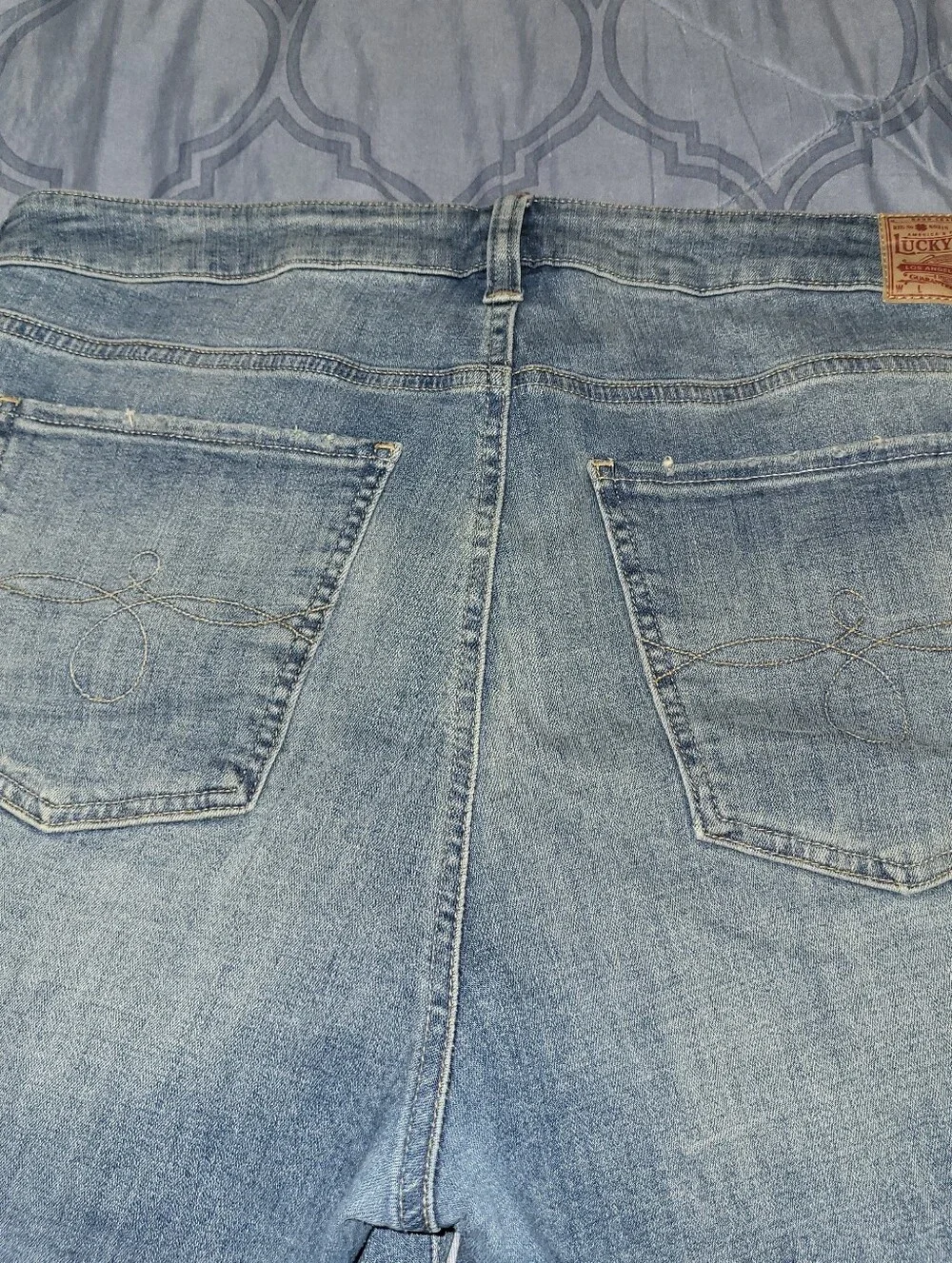 Lucky Brand Shorts~Ginger Bermuda~Size 18.
